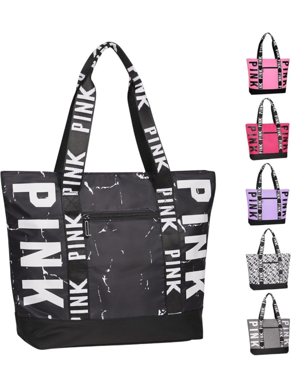 Large Waterproof Travel Tote Bag for Women - Perfect Beach & Daily Use